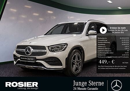 Mercedes-Benz GLC 300 d 4M AMG Line LED Navi Kamera
