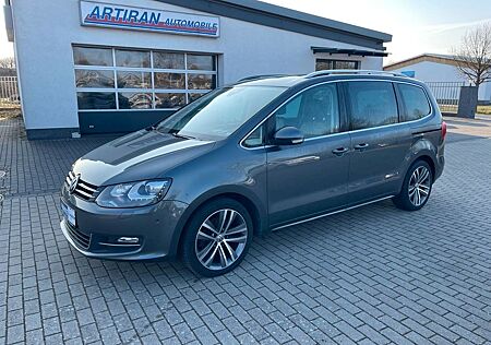 VW Sharan Volkswagen Highline BMT***7 Sitze***