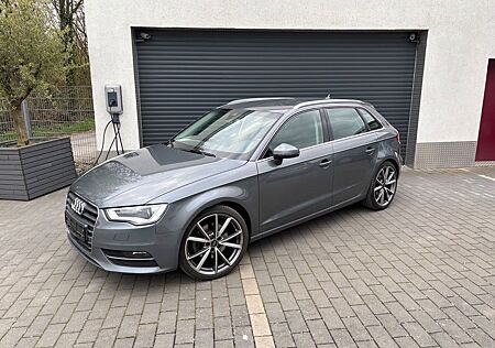 Audi A3 Sportback quattro s-line
