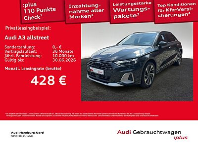 Audi A3 allstreet 1.5 TFSI S tronic HeadUp Navi ACC