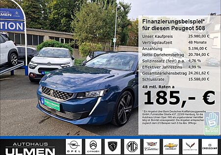 Peugeot 508 SW GT Pack 1.6 PureTech 225 EU6d Navi Sound