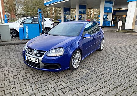 VW Golf Volkswagen 5 R32 Deep Blue DSG