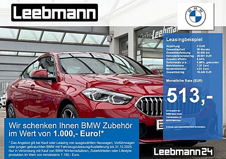 BMW 218i Gran Coupé M-Sportpaket GARANTIE bis 08/29