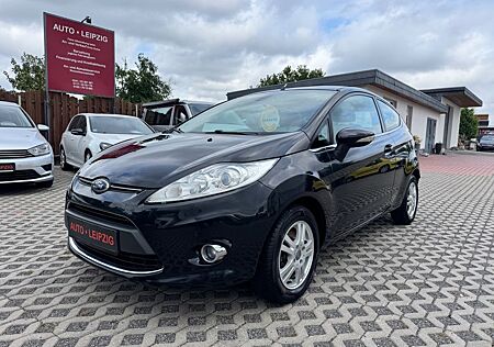 Ford Fiesta Titanium,Klimaautom,Sitzhz,CD,FH,PDC.....