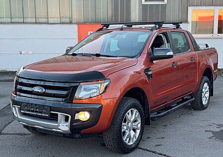 Ford Ranger Wildtrak Doppelkabine 4x4 Scheckheft