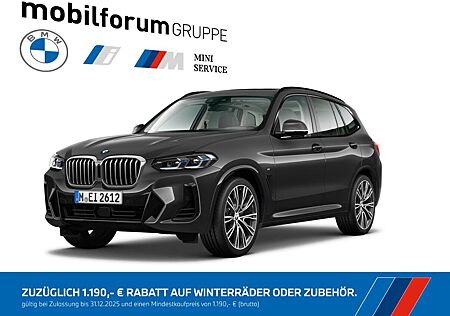 BMW X3 xDrive20d M-Sport AHK ACC Panorama H/K Laser