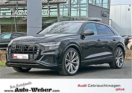 Audi SQ8 TFSI qu competition+ BLACK PANO AHK B&O HuD