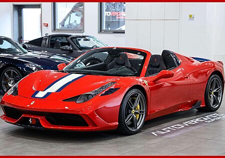 Ferrari 458 Speciale aperta**|ROSSO F1 2007|LIVREA BLU N