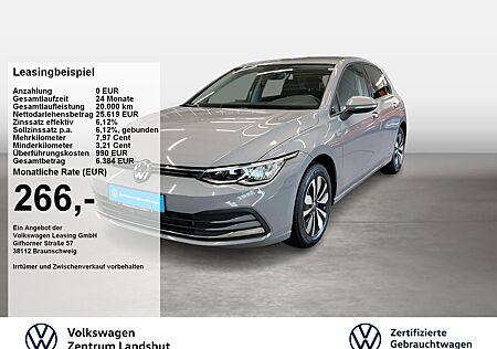 VW Golf Volkswagen VIII Move 2.0 TDI DSG FLA ACC SpurH KAM