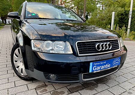 Audi A4 1.9 TDI-2.HD-TÜV/07.27/-Service NEU-Klima-AHK