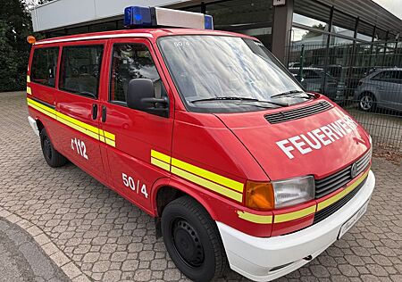 VW T4 Kombi Volkswagen 2.4 Lang LR Feuerwehr