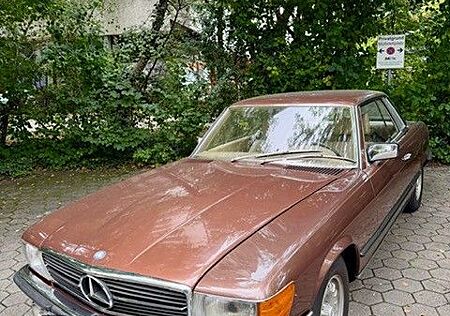 Mercedes-Benz 350 Klassiker für Liebhaber! SLC in Top-Zustand!