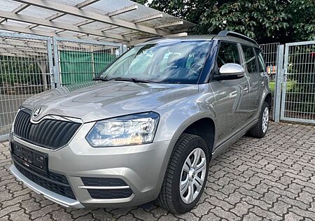 Skoda Yeti Active 1.6 TDI Greenline AUTOMATIK-TÜV NEU