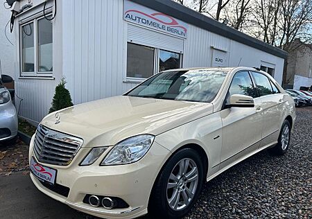 Mercedes-Benz E 200 CDI BlueEFF. ELEGANCE "SCHIEBEDACH/NAVI"