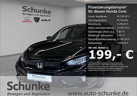 Honda Civic 1.0 Elegance VTEC EU6d-T Navi ACC Apple Ca