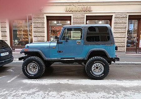 Jeep Wrangler YJ 2.5 4 CYL BENZIN