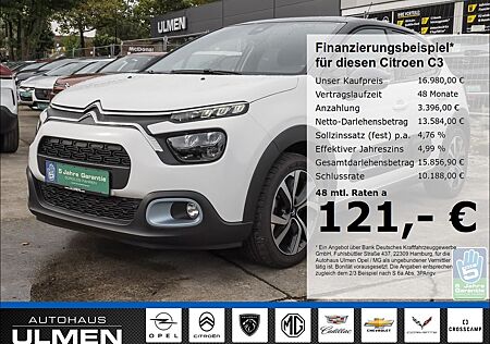 Citroën C3 Elle 1.2 PureTech Navigation LED-Scheinwerfer