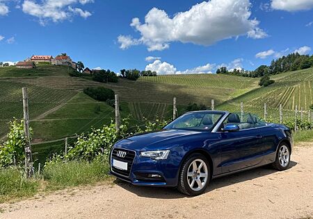 Audi A5 Cabriolet 2.0 TFSI Multitronic -Blau Metallic