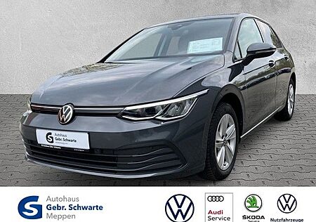 VW Golf Volkswagen VIII 2.0 TDI DSG Life ACC+NAVI+LED