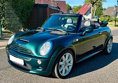 Mini Cooper S Cabrio - "British Racing Green" TÜV NEU