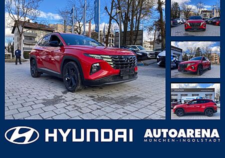 Hyundai Tucson 1.6 T-GDI Blackline ACC AUT Akustikglas