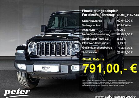 Jeep Wrangler ICE MY2024 Sahara 2.0l T-GDI (272 PS)