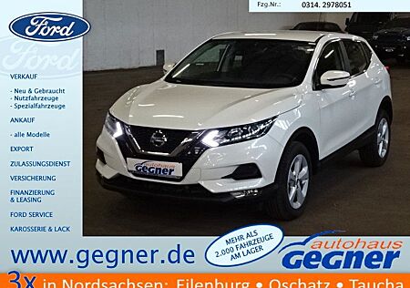 Nissan Qashqai 1.3 DIG-T Acenta Klimaautomatik LMF