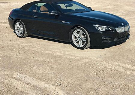 BMW 650i Cabrio M-Paket Head-Up Navi Kamera