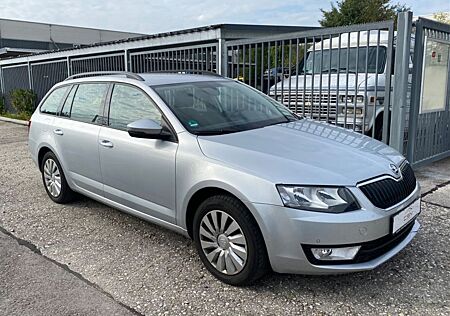 Skoda Octavia 2.0 TDI 4x4 Combi *AHK*Wenig KM*1. Hand*