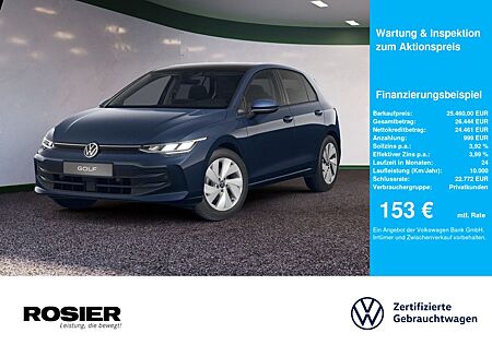 VW Golf Volkswagen VIII Life 1,5 l TSI AHK ACC PANO LED SPURH.