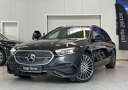 Mercedes-Benz E 300 de 4M T AMG PANO+HUD+BURM+DIGI+AHK+20"