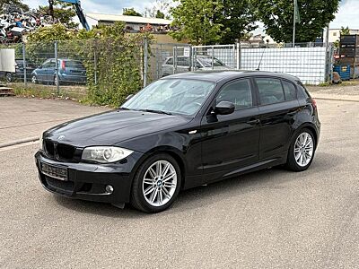 BMW 116i Lim M-Sport/SHZ/Xenon/TeilLeder/Navi/PDC H