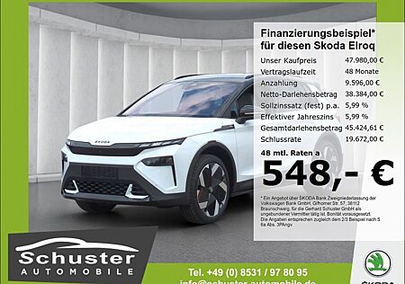 Skoda Elroq 85 First Edition*AHK 360°Ka CANTON Massage