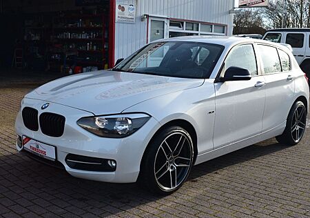BMW 116 i Limousine 5-trg Sport Line Advantage-Paket
