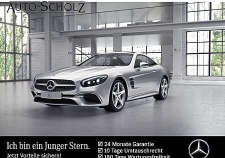 Mercedes-Benz SL 400 gebraucht kaufen Mercedes-Benz SL 400 AMG+LED+DIST+AMBI+KAM+COM+KEYL+TOT+SPUR++