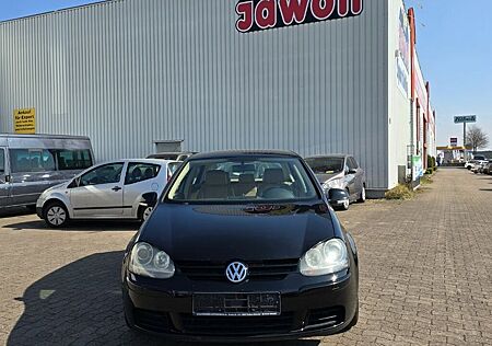 VW Golf Volkswagen 5 * 2,0 FSI AUTOM TÜV 4.26 LEDER BEIGE XENO