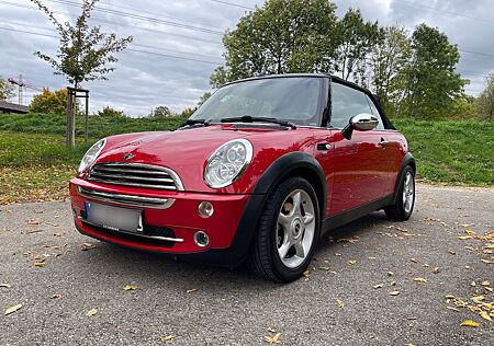 Mini Cooper Cabrio ROT