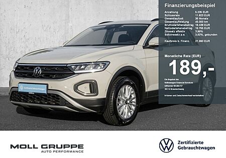 VW T-Roc Volkswagen 1.5 TSI DSG Life KLIMAA. LED