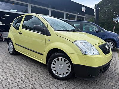 Citroën C2 1.1 Style*Erst 81Tkm*TüvNeu*Zahnriehmen Neu