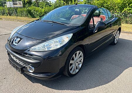 Peugeot 207 CC 1.6 Cabrio-Coupe Sport/Klima, SHZ, Leder