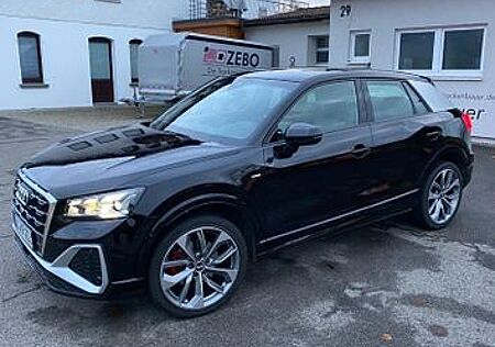 Audi Q2 gebraucht kaufen Audi Q2 35 TFSI S tronic S line S line