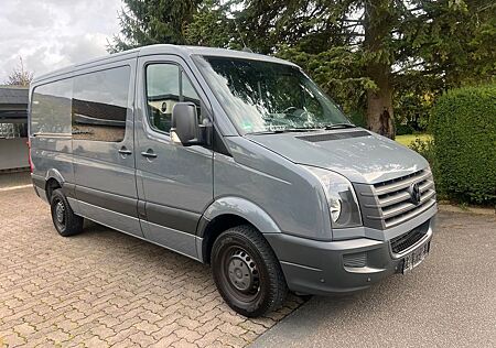 VW Crafter Volkswagen Mixto 5-Sitzer 1.Hand Klima Navi Standh