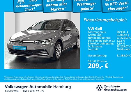 VW Golf Volkswagen VIII 1.5 eTSI DSG Style Kamera Klima Navi