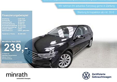 VW Passat Variant Volkswagen GTE 1.4 TSI DSG ACC+NAVI+CarPlay