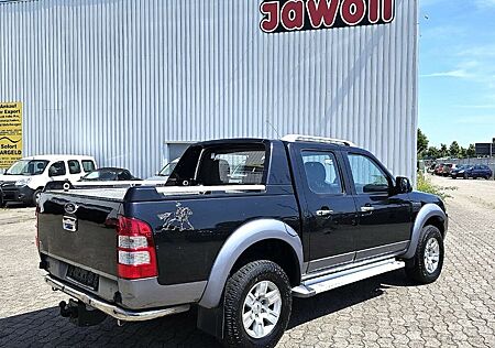 Ford Ranger TDCI 4X4 Wildtrak DOKA 4 TÜR TÜV 1.27 KLI