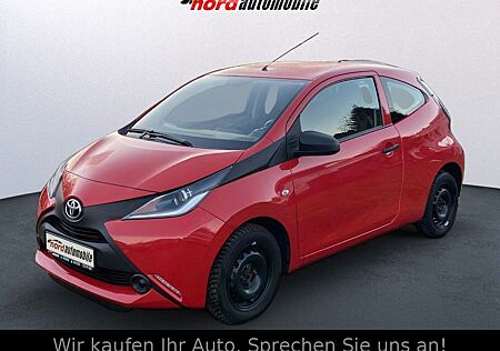 Toyota Aygo (X) °Klima °8Fach Bereift °el.FH° Tüv 09/27