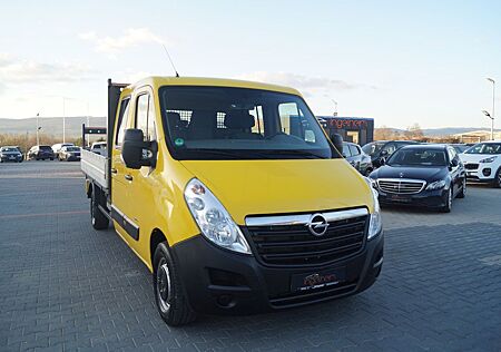 Opel Movano B Pritsche Doppelkabin L2H1 AHK 7 Sitz