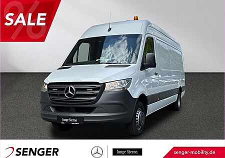 Mercedes-Benz Sprinter 519 CDI KA L3H2 Stdhzg AHK3,5t REGALE