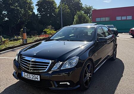 Mercedes-Benz E 350 AMG CGI BlueEFFICIENCY AVANTGARDE