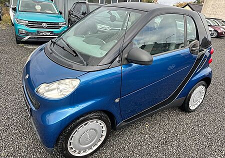 Smart ForTwo coupe Basis 52kW Erst 100Tkm